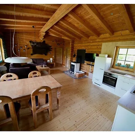 Blockhaus Fleesensee Apartment *