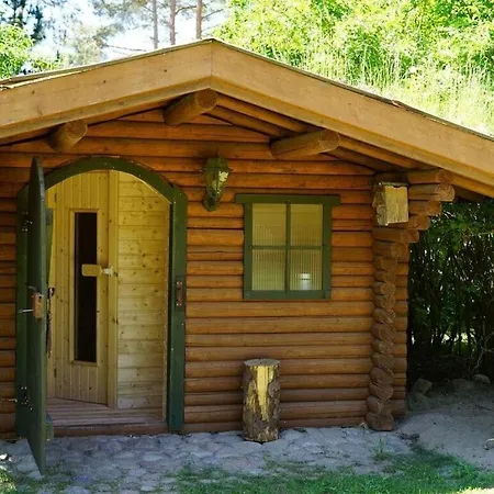 Apartmán Blockhaus Fleesensee *