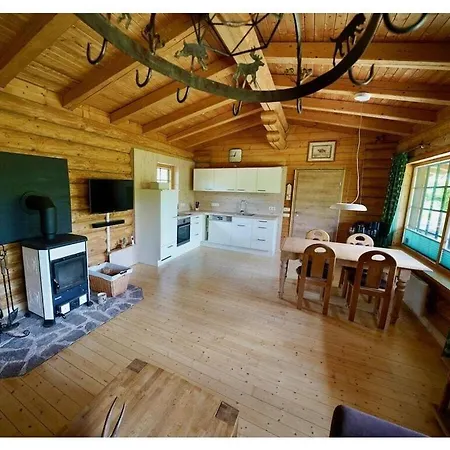 Blockhaus Fleesensee