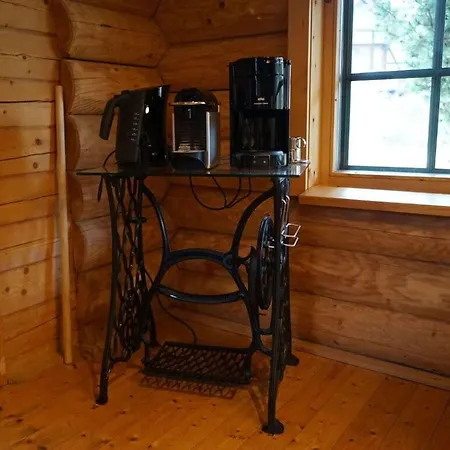 Blockhaus Fleesensee Apartmán